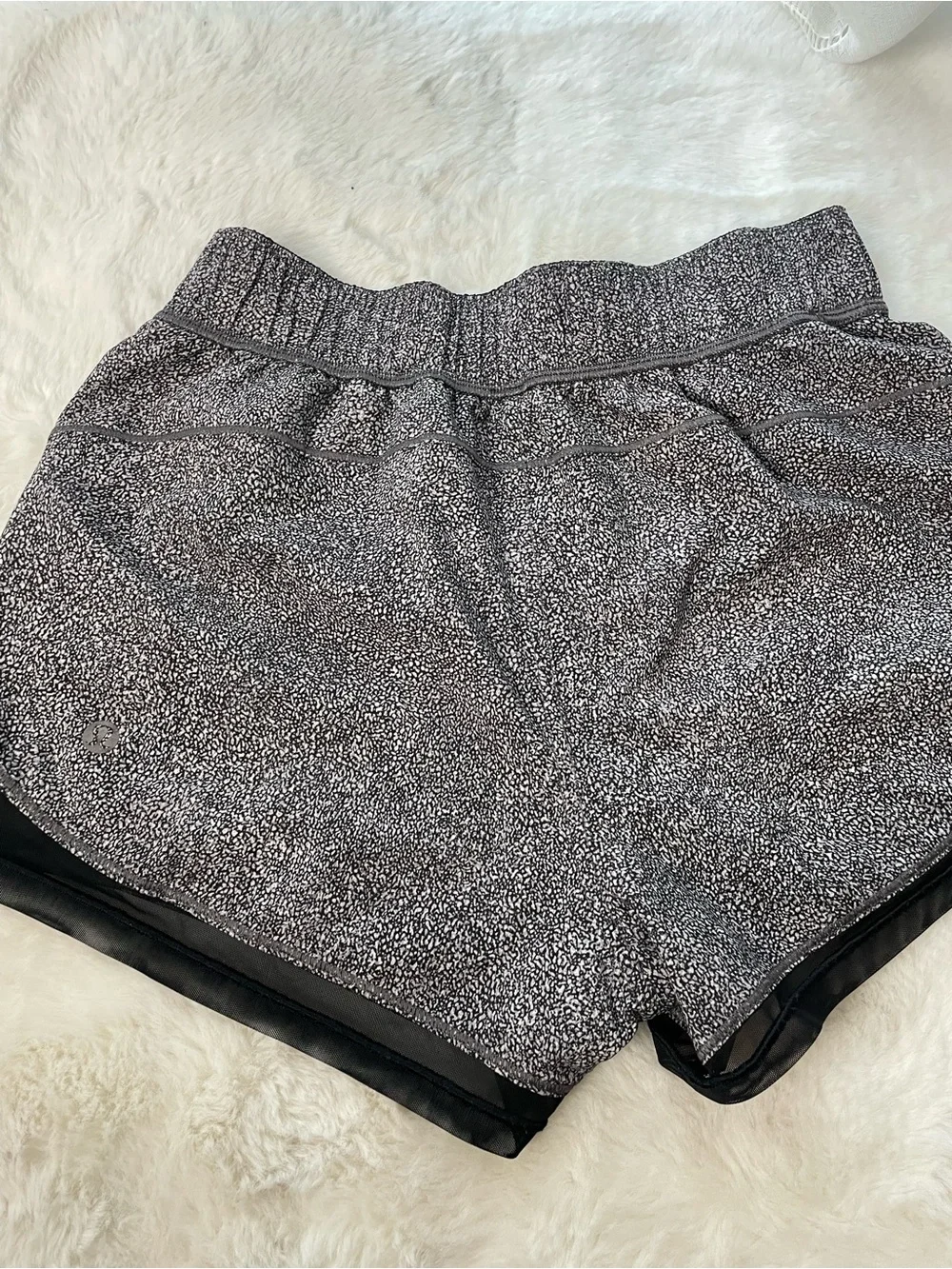 lululemon athletica reversible Women's Running Shorts